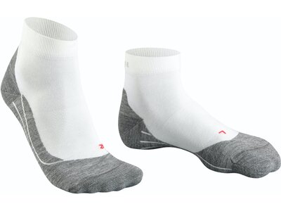 FALKE RU4 Short Herren Socken Weiß