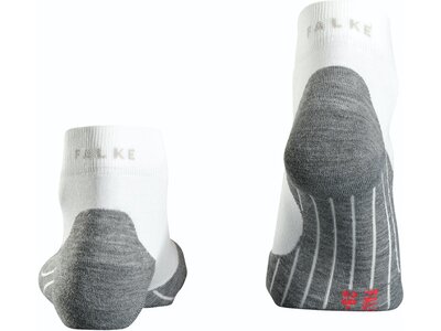 FALKE RU4 Short Herren Socken Weiss
