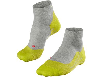 FALKE RU4 Short Herren Socken Grau