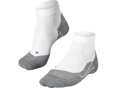 FALKE RU4 Short Damen Socken Weiß
