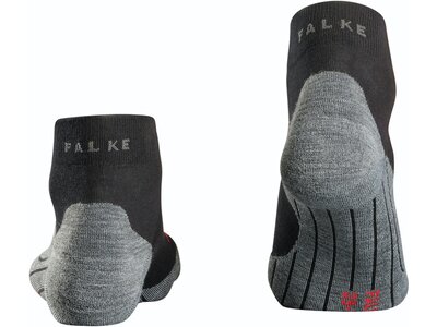 FALKE RU4 Short Damen Socken Schwarz