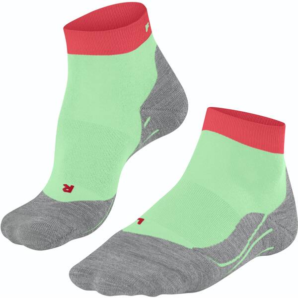 FALKE RU4 Short Damen Socken › Grau  - Onlineshop Intersport