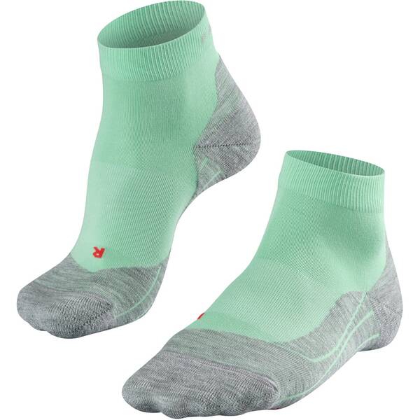 FALKE RU4 Short Damen Socken › Grau  - Onlineshop Intersport