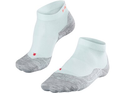 FALKE RU4 Short Damen Socken Grau