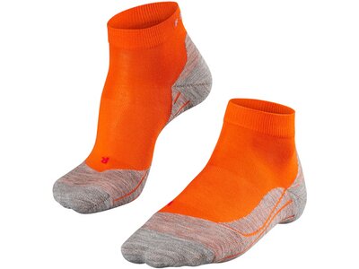 FALKE RU4 Short Damen Socken Orange