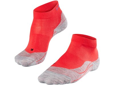 FALKE RU4 Short Damen Socken Rot