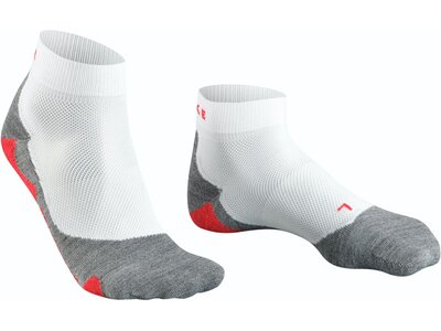 FALKE RU5 Lightweight Short Herren Socken Weiß