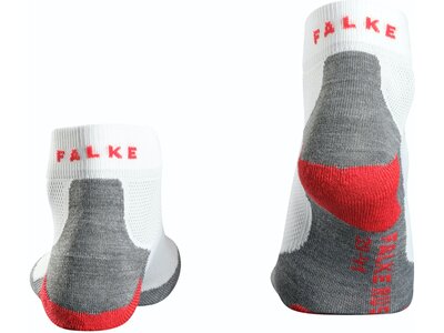 FALKE RU5 Lightweight Short Herren Socken Weiss