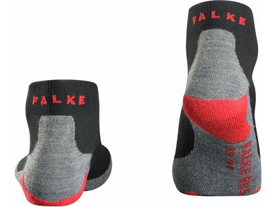 FALKE RU5 Lightweight Short Herren Socken Schwarz