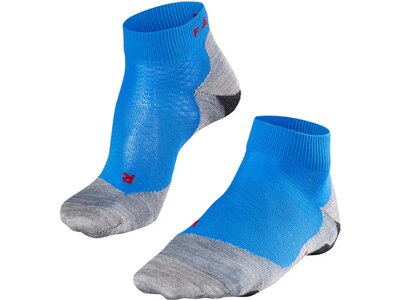 FALKE RU5 Lightweight Short Damen Socken Blau