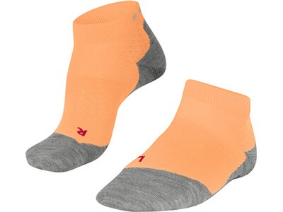 FALKE RU5 Lightweight Short Damen Socken Orange