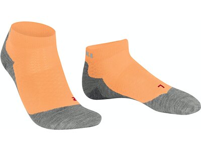 FALKE RU5 Lightweight Short Damen Socken Orange