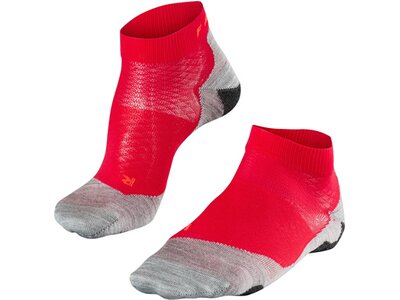 FALKE RU5 Lightweight Short Damen Socken Rot