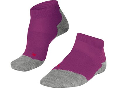 FALKE RU5 Lightweight Short Damen Socken Lila