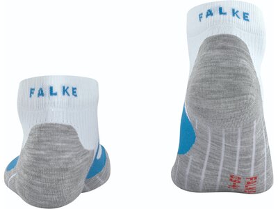 FALKE RU4 Cool Short Herren Socken Weiss
