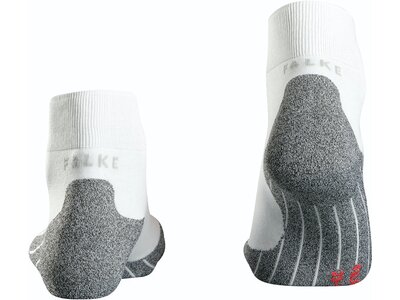 FALKE RU4 Light Short Herren Socken Weiß
