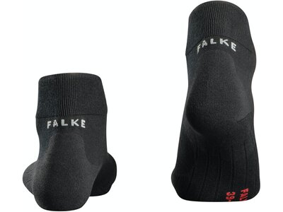 FALKE RU4 Light Short Damen Socken Schwarz