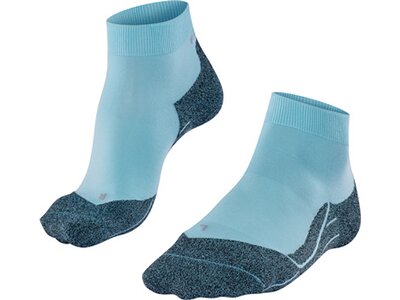 FALKE RU4 Light Short Damen Socken Blau