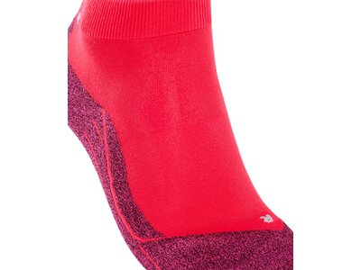 FALKE RU4 Light Short Damen Socken Rot