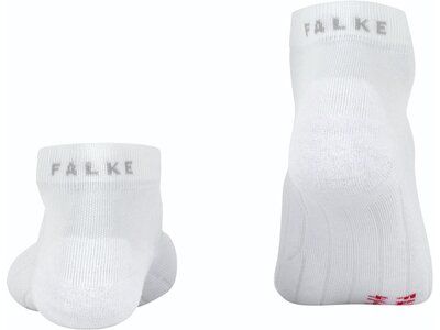 FALKE GO2 Short Herren Socken Weiß