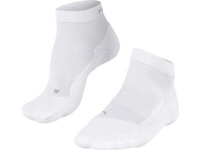 FALKE GO2 Short Damen Socken Weiß