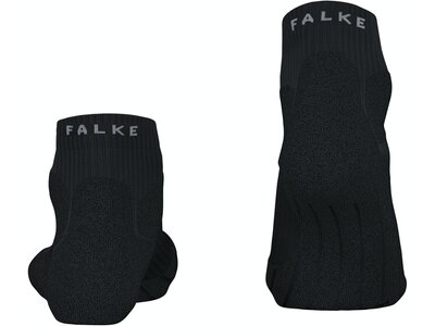 FALKE RU Trail Herren Socken Schwarz