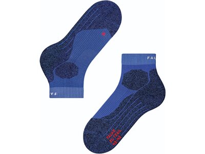 FALKE RU Trail Herren Socken Blau