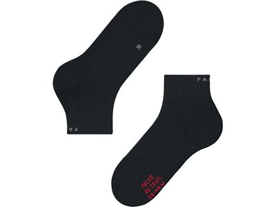 FALKE RU Trail Damen Socken Schwarz