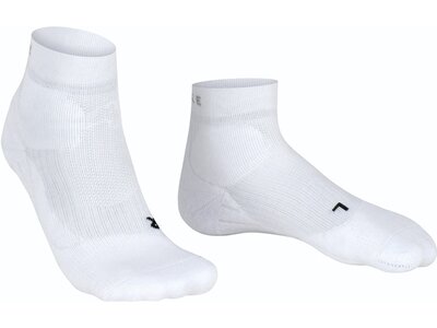 FALKE TE2 Short Herren Socken Weiß