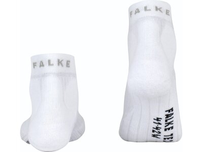 FALKE TE2 Short Herren Socken Weiß