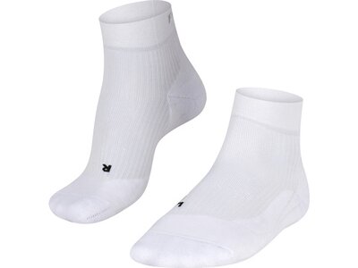 FALKE TE 4 Short Damen Socken Weiß