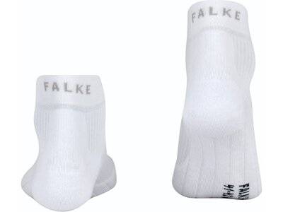 FALKE TE 4 Short Damen Socken Grau