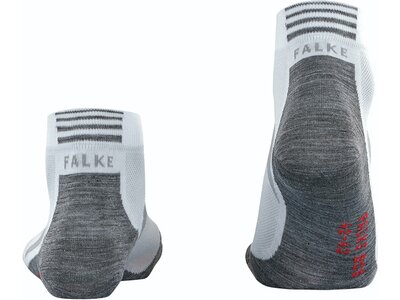 FALKE BC6 Short Racing Unisex Socken Weiss