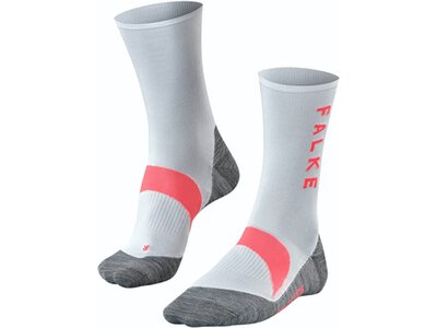 FALKE BC6 Unisex Socken Silber