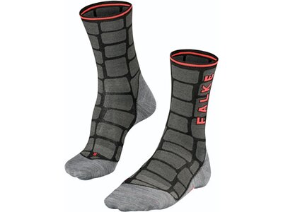FALKE BC6 Cobblestone Unisex Socken Grau