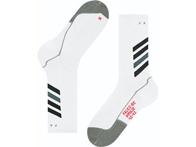 FALKE BC Impulse Velocity Unisex Socken Weiß
