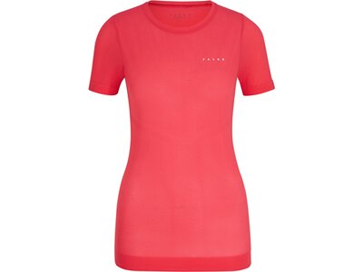 FALKE Damen Unterhemd C Shortsleeved Shirt Regular w Rot