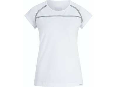 FALKE Damen T-Shirt Weiß