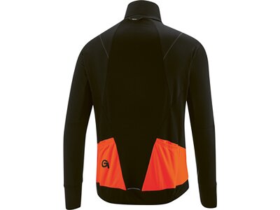 GONSO Herren Shirt Bavella He-Radtrikot-1/1-FZ Orange