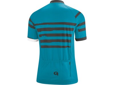GONSO Herren Shirt He-Bikeshirt-1/2-FZ Calabre Blau