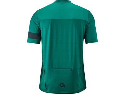 GONSO Herren Shirt Mesdi He-Bikeshirt-1/2-HZ Grün