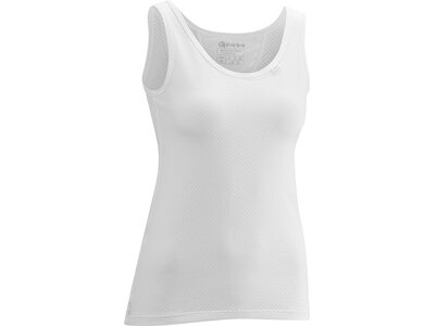GONSO Damen Unterhemd Lo Da-Rad-U-Shirt-OA Silber