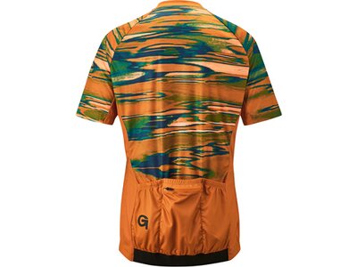 GONSO Damen Shirt Copedello Da-Radtrikot-1/2-FZ Orange