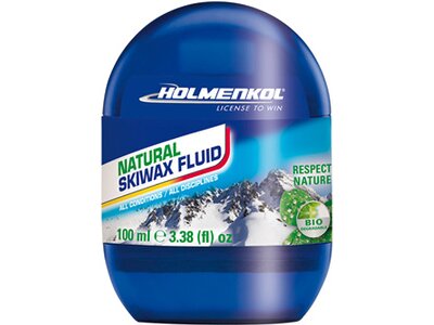 HOLMENKOHL Skiwachs Natural Skiwax Fluid 100 ml Grau