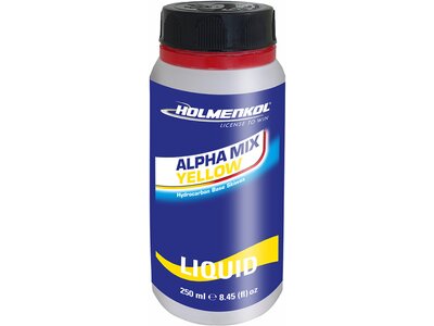 HOLMENKOL Alphamix YELLOW liquid 250 ml Grau