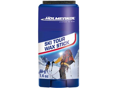 HOMLENKOHL Skiwachs Ski Tour Wax Stick 50 g Silber