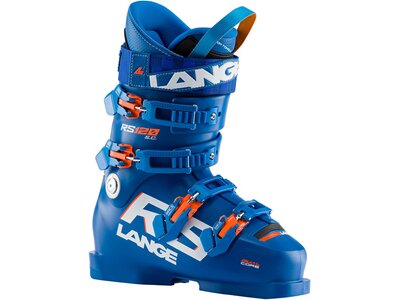 LANGE Kinder Skistiefel RS 120 SHORT CUFF Blau