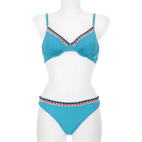 OLYMPIA Damen Bikini Bikini › Blau  - Onlineshop Intersport