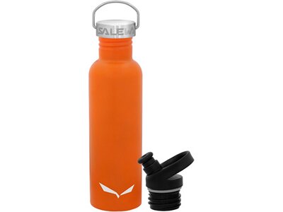 SALEWA Trinkbehälter AURINO BTL 0,75 L DBL LID Orange