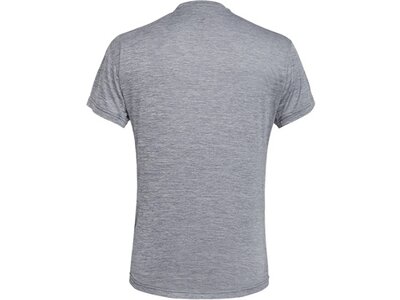 SALEWA Herren Shirt Puez Melange Dry M S/s TEE Grau